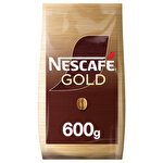 Nescafé Gold Çözünebilir Kahve 600 g Nescafé Gold Çözünebilir Kahve 600 g