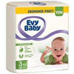 Evy Baby Bebek Bezi Mıdı Ekon. 30 Adet