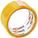 Avansas Power Akrilik Koli Bandı 45 mm x 40 m Şeffaf Tekli Avansas Power Akrilik Koli Bandı 45 mm x 40 m Şeffaf Tekli