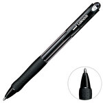 Uni-ball Sn-100 Laknock Micro Tükenmez Kalem 1.0 mm Siyah