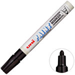 Uni-ball Px-20 Boya Markör 2.2 mm - 2.8 mm Siyah