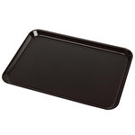 Bora Plastik Köşeli Gastronomi Tepsi 45*65 Cm Kaymaz