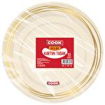 Cook Karton Tabak Orta 10'lu
