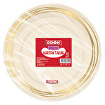 Cook Karton Tabak Büyük 10'lu