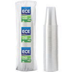 Ece Plastik Eco Otomat Bardağı Şeffaf 180 cc 1,7 g 100'lü Paket Ece Plastik Eco Otomat Bardağı Şeffaf 180 cc 1,7 g 100'lü Paket
