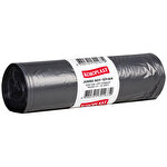 Koroplast Ağır Sanayi Çöp Torbası Jumbo Boy 80 cm x 110 cm Siyah 10'lu Paket