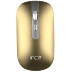 Inca IWM-531RS Bluetooth Mouse Gold