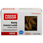 Cassa Geniş Paket Lastiği Kauçuk 50 gr Geniş
