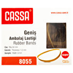 Cassa Ambalaj Lastiği Kauçuk 200 gr Geniş Cassa Ambalaj Lastiği Kauçuk 200 gr Geniş