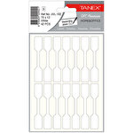 Tanex Kuyumcu Etiketi 70x12mm 3'lü