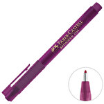 Faber-Castell Grip Broadpen 1554 Fineliner Kalem 0.8 mm Eflatun