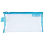 Faber-Castell Mesh Dosya Kalemlik Mavi
