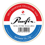 Panfix Selefon Bant 19 mm x 66 m Tekli Panfix Selefon Bant 19 mm x 66 m Tekli