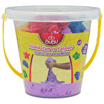 BuBu Oyun Kumu Kova 500 gr Mor