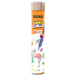 Silka Kaly Shiny Kuru Boya Kalemi 12 Renk Metal Tüp