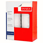 Tanex Motex Çizgisiz Beyaz 16 mm x 23 mm Fiyat Etiketi 12 Rulo