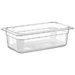 Dizdar Şeffaf Gastronom Küvet  1/3-100