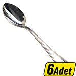 Dizdar Contour Tatlı Kaşığı 6'lı