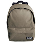 Jacbag Jac12 Okul Sırt Çantası Bej