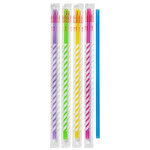 Polimaz Jelatinli Körüksüz Renkli Pipet 8 x 24 mm 250'li