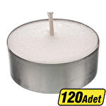 Bozkurt Maxi Tealight Mum 120'li Koli