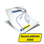 A3 Sticker Kendi Tasarımı Yükle