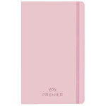 Keskin Color Premier Ciltli 13 cm x 21 cm Çizgisiz 96 Yaprak Pembe Defter
