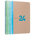 Gıpta 145-BIK 9 cm x 14 cm 2024 Haftalık Ajanda + Defter