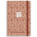 Gıpta 139-STK 13 cm x 21 cm 2024 Günlük Ajanda Turuncu