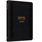Gıpta 118-TCK 17 cm x 24 cm Kasa Ajandası 2024