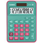 Casio MX-12B-GNRD Masaüstü Hesap Makinesi 12 Haneli Yeşil+Pembe