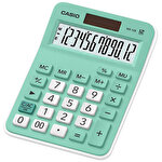 Casio MX-12B-LB 12 Haneli Açık Yeşil Hesap Makinesi