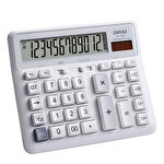 Daxi DX-7500 Masaüstü Hesap Makinesi 12 Haneli Beyaz