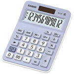 Casio MX-12B-LB Masaüstü Hesap Makinesi 12 Haneli Açık Mavi