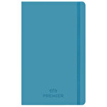 Keskin Color Premier Ciltli 13 cm x 21 cm Kareli 96 Yaprak Mavi Defter