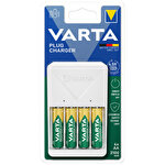 Varta PLUG Charger 4X 2100mAh AA Şarj Edilebilir Pil Hediyeli