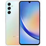 Samsung Galaxy A34 5G Gümüş 128 GB 8 GB Ram Akıllı Telefon