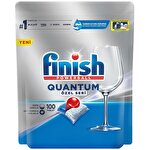 Finish Quantum Özel Seri 100 Kapsül Bulaşık Makinesi Deterjanı Tableti