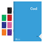 Keskin Color Cool A4 80 Yaprak Çizgili Pp Kapak Dikişli Defter