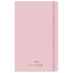 Keskin Color Premier Ciltli 13 cm x 21 cm Çizgili 96 Yaprak Pembe Defter