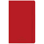 Keskin Color Premier Ciltli 13 cm x 21 cm Kareli 96 Yaprak Kırmızı Defter