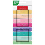 Faber-Castell Textliner 46 Pastel 8’li Fosforlu Kalem Seti