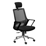 Dovi Lizz Black Ofis Koltuğu & Çalışma Sandalyesi Siyah Dovi Lizz Black Ofis Koltuğu & Çalışma Sandalyesi Siyah