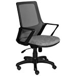 Dovi Doni Ofis Koltuğu & Çalışma Sandalyesi Siyah/Gri Dovi Doni Ofis Koltuğu & Çalışma Sandalyesi Siyah/Gri