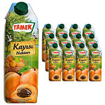Tamek Kayısı Nektar 1 lt 12'Li