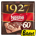 Nestle 1927 Çikolata %60 Kakao 60 g Kare 6'lı