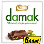 Nestle Damak Sütlü Çikolata 60 gr 6'lı
