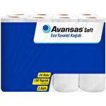Avansas Soft Tuvalet Kağıdı 24'lü Avansas Soft Tuvalet Kağıdı 24'lü