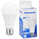 Panasonic E27 Led Ampül 2700K Sarı Işık 14 Watt - 100 Watt