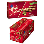 Çizmeci Time Wafer Master Fındık Kremalı Rulo Gofret 65 g x 24'lü Çizmeci Time Wafer Master Fındık Kremalı Rulo Gofret 65 g x 24'lü